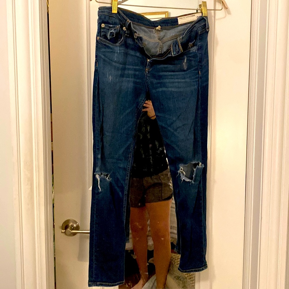 Rag and Bone Skinny Jeans